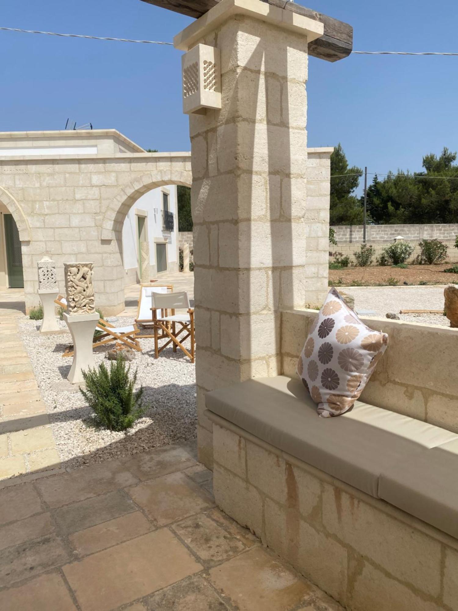 Masseria Tre Archi & Apulia Relais Gentiluomo Dış mekan fotoğraf