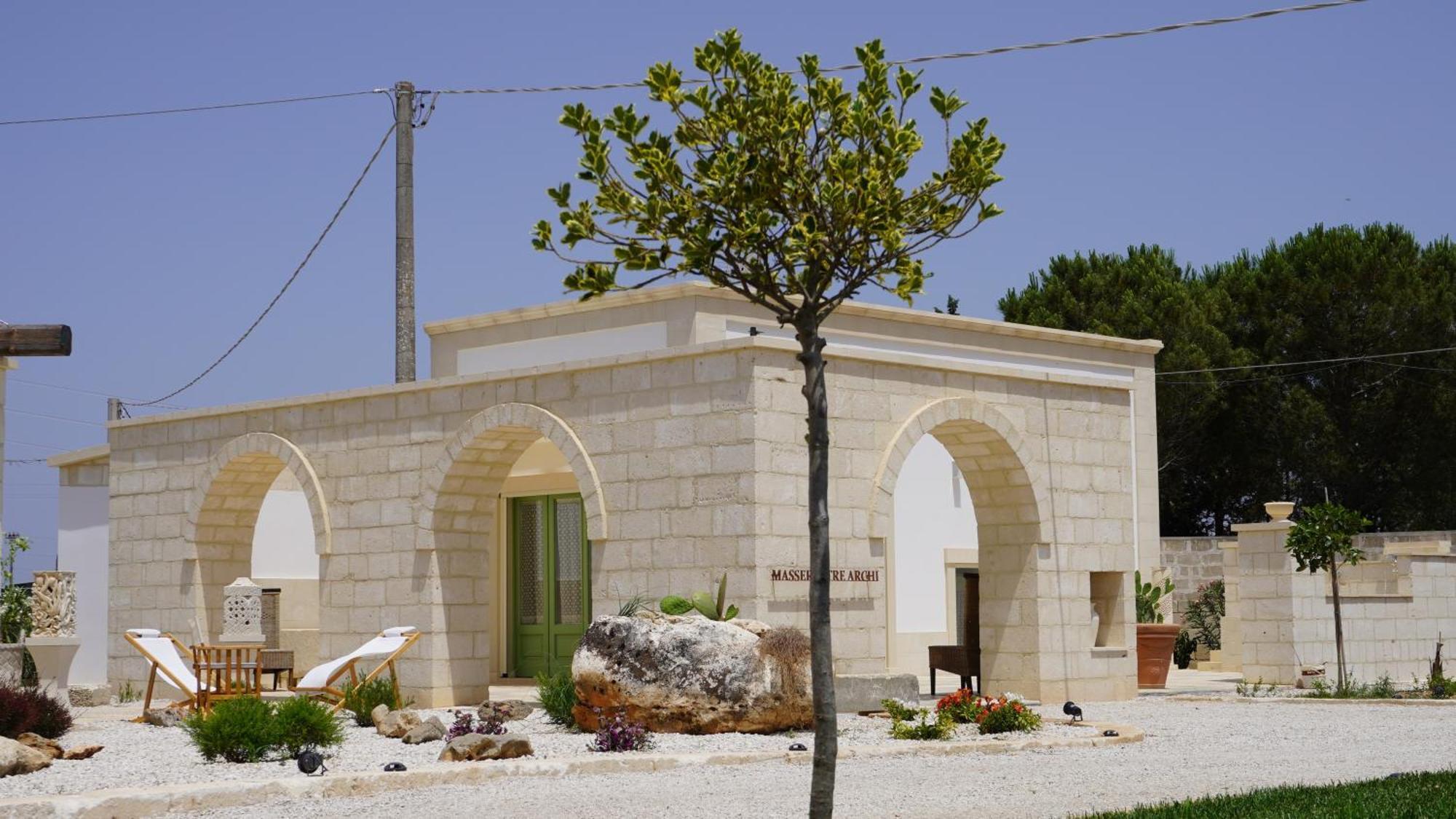 Masseria Tre Archi & Apulia Relais Gentiluomo Dış mekan fotoğraf